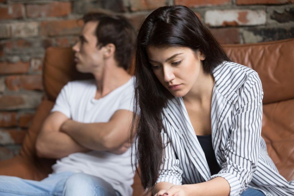 Addicts quite often have a history of dysfunctional relationships leading up to recovery.