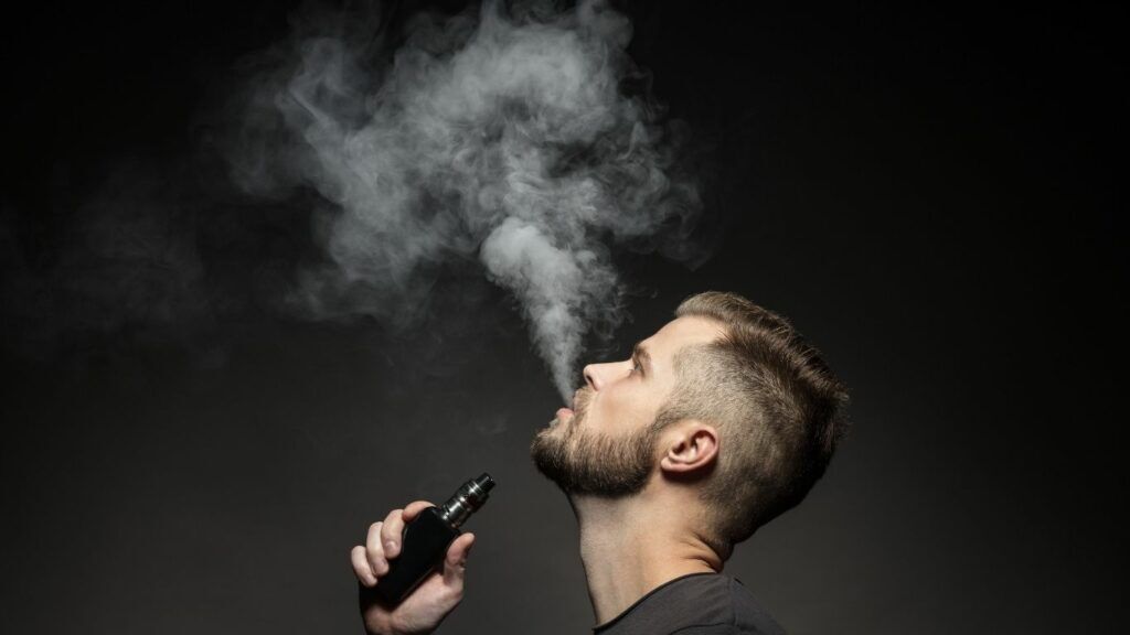 does vaping cause acne